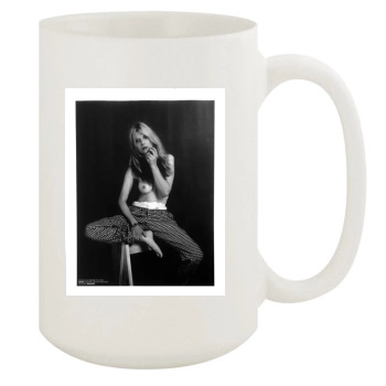 Clemence Poesy 15oz White Mug