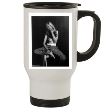 Clemence Poesy Stainless Steel Travel Mug