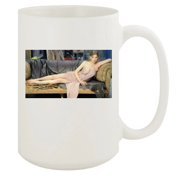 Clemence Poesy 15oz White Mug