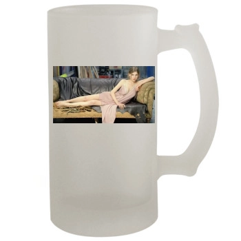 Clemence Poesy 16oz Frosted Beer Stein
