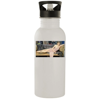 Clemence Poesy Stainless Steel Water Bottle