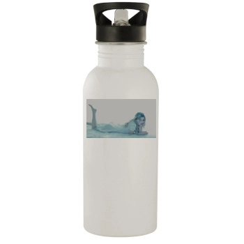 Clemence Poesy Stainless Steel Water Bottle