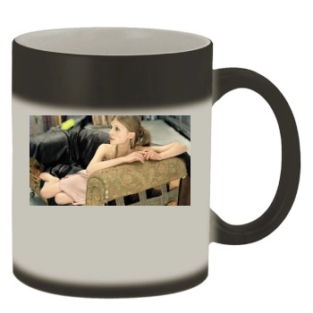 Clemence Poesy Color Changing Mug