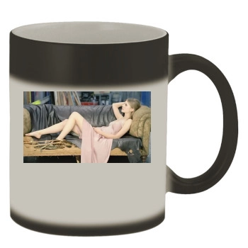 Clemence Poesy Color Changing Mug