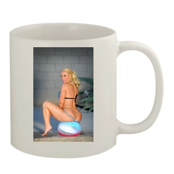 Coco Austin 11oz White Mug