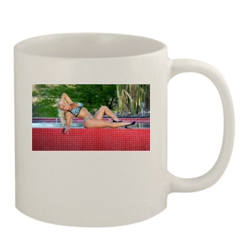 Coco Austin 11oz White Mug