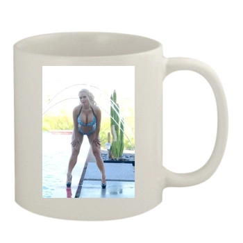 Coco Austin 11oz White Mug