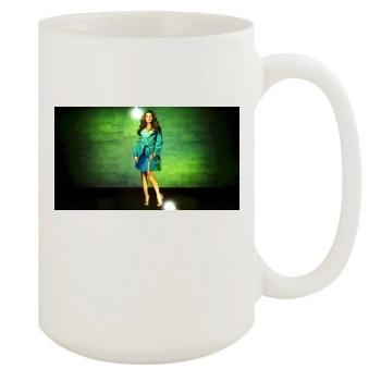 Cote De Pablo 15oz White Mug