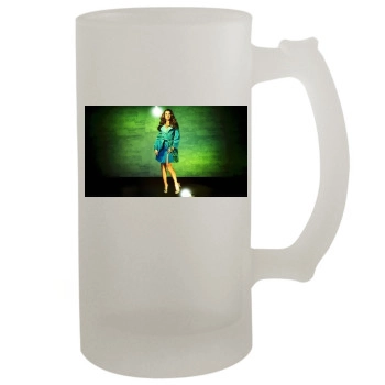 Cote De Pablo 16oz Frosted Beer Stein