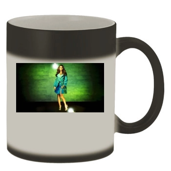 Cote De Pablo Color Changing Mug