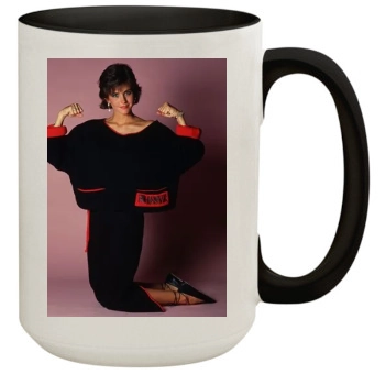 Courteney Cox 15oz Colored Inner & Handle Mug