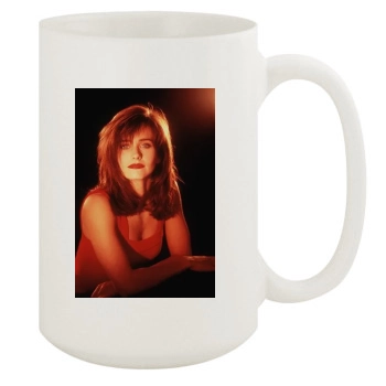 Courteney Cox 15oz White Mug