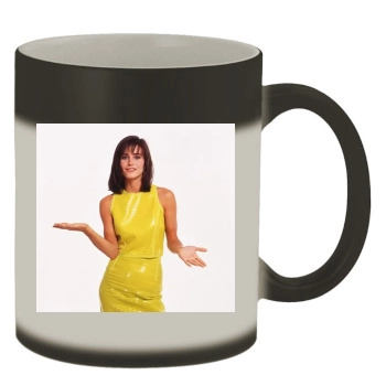 Courteney Cox Color Changing Mug