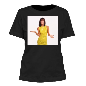 Courteney Cox Women's Cut T-Shirt