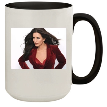 Courteney Cox 15oz Colored Inner & Handle Mug