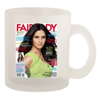 Courteney Cox 10oz Frosted Mug