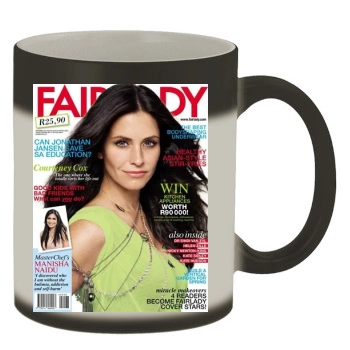 Courteney Cox Color Changing Mug