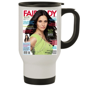 Courteney Cox Stainless Steel Travel Mug