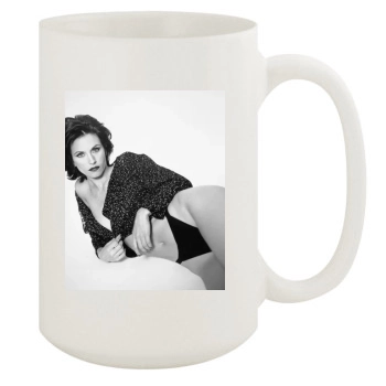 Courteney Cox 15oz White Mug