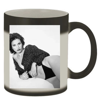 Courteney Cox Color Changing Mug