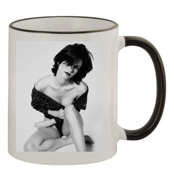 Courteney Cox 11oz Colored Rim & Handle Mug