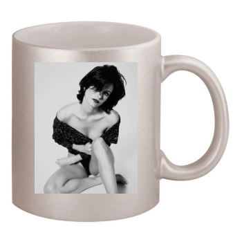 Courteney Cox 11oz Metallic Silver Mug