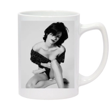 Courteney Cox 14oz White Statesman Mug