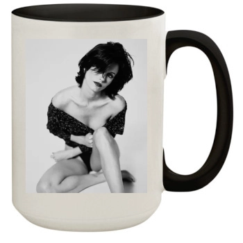 Courteney Cox 15oz Colored Inner & Handle Mug