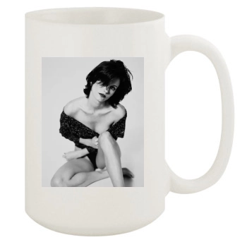 Courteney Cox 15oz White Mug