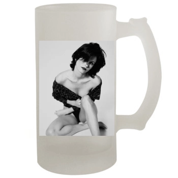 Courteney Cox 16oz Frosted Beer Stein