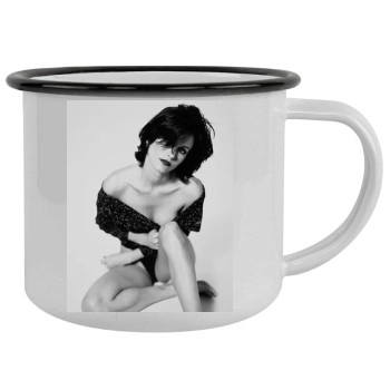 Courteney Cox Camping Mug