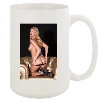 Coxy 15oz White Mug