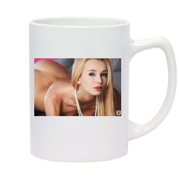 Coxy 14oz White Statesman Mug