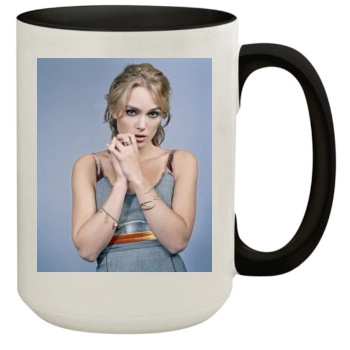 Keira Knightley 15oz Colored Inner & Handle Mug