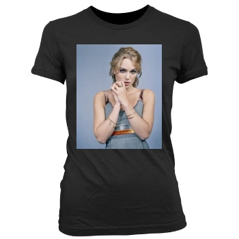 Keira Knightley Women's Junior Cut Crewneck T-Shirt