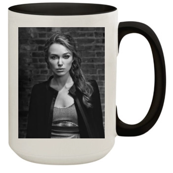 Keira Knightley 15oz Colored Inner & Handle Mug