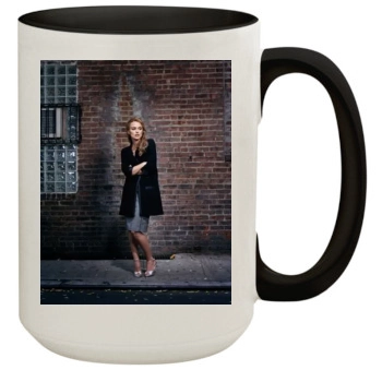 Keira Knightley 15oz Colored Inner & Handle Mug