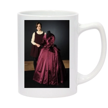 Keira Knightley 14oz White Statesman Mug