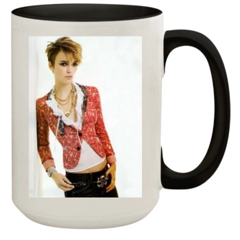 Keira Knightley 15oz Colored Inner & Handle Mug