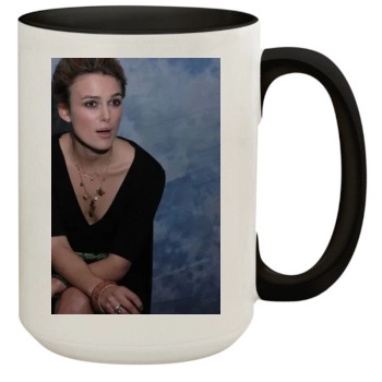 Keira Knightley 15oz Colored Inner & Handle Mug