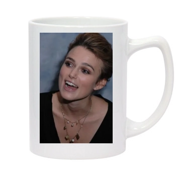 Keira Knightley 14oz White Statesman Mug