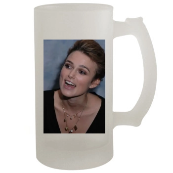 Keira Knightley 16oz Frosted Beer Stein