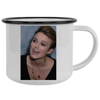 Keira Knightley Camping Mug