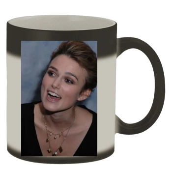 Keira Knightley Color Changing Mug