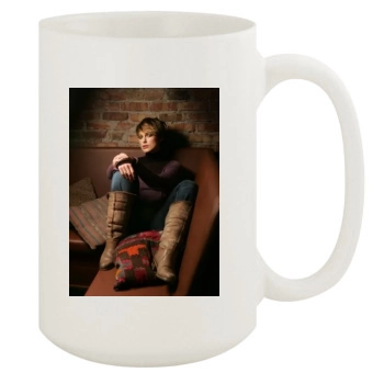 Keira Knightley 15oz White Mug