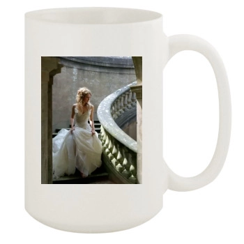 Keira Knightley 15oz White Mug