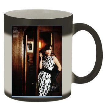 Keira Knightley Color Changing Mug