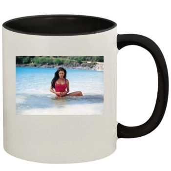 Krista Allen 11oz Colored Inner & Handle Mug