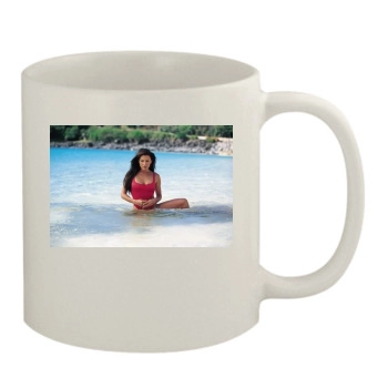 Krista Allen 11oz White Mug