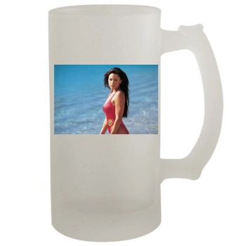 Krista Allen 16oz Frosted Beer Stein